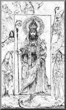 Vittorio Moriello, incisione d'argento per il Reliquiario di S. Leucio
