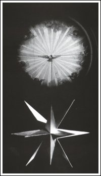 B. Marello, Stella, installazione in ferro, cm 280x280x280